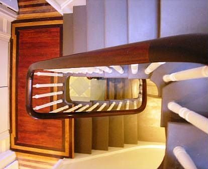 Stairs and landing