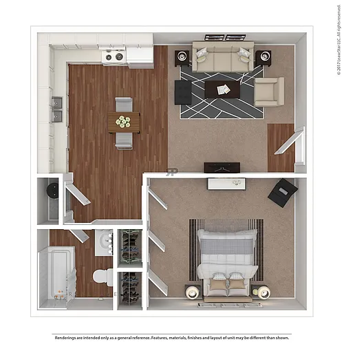 Floor plan The Ashland