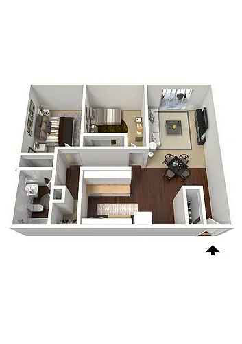 Floor plan B1