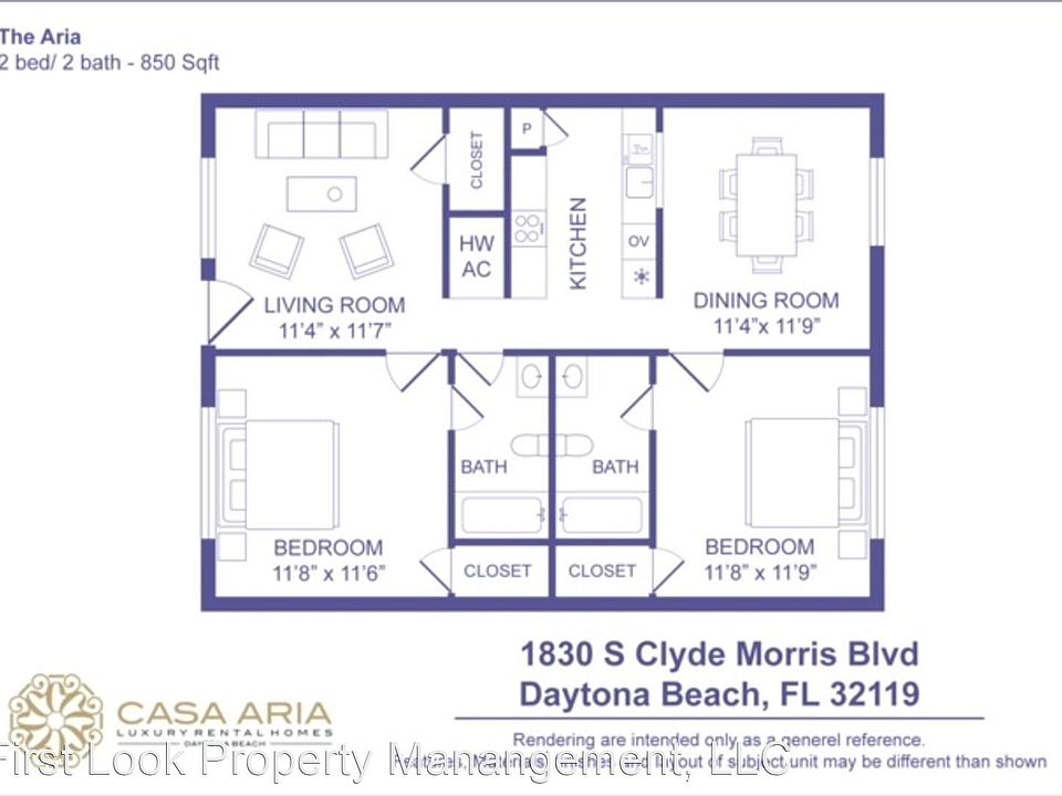 2nd image of 1824 S Clyde Morris Blvd #15