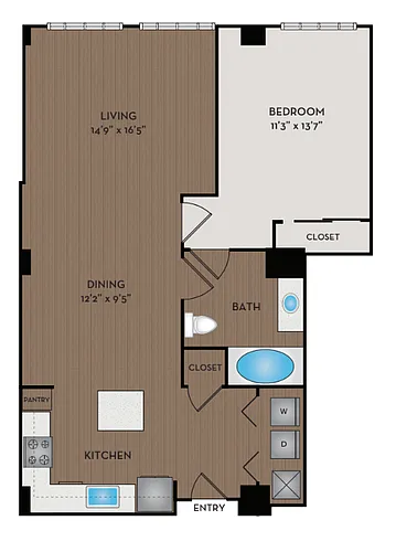Floor plan A9