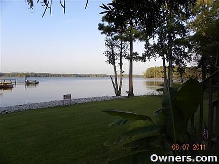 View from back yard