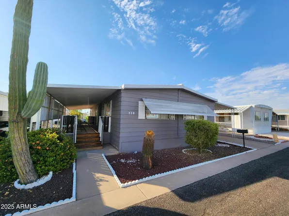 300 S VAL VISTA Drive #218, Mesa, AZ 85204