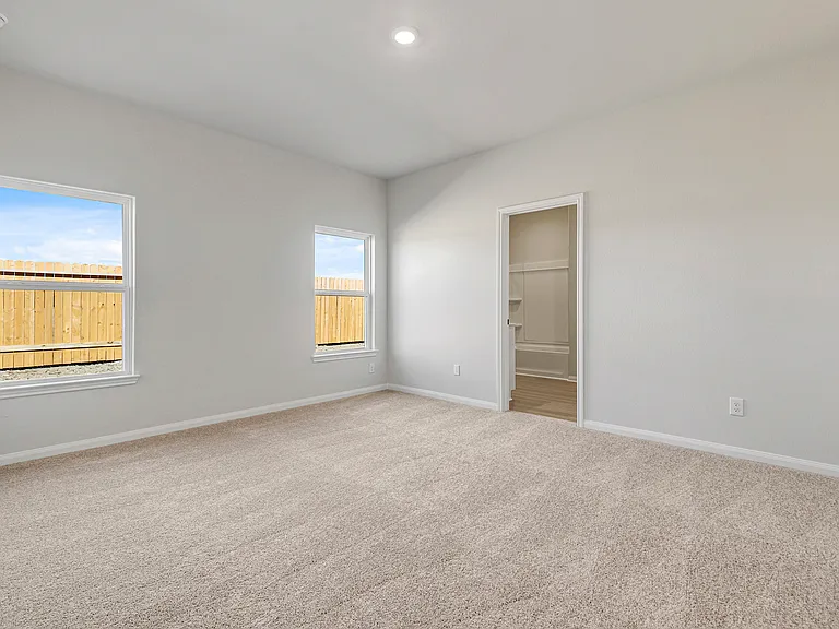 Master bedroom.