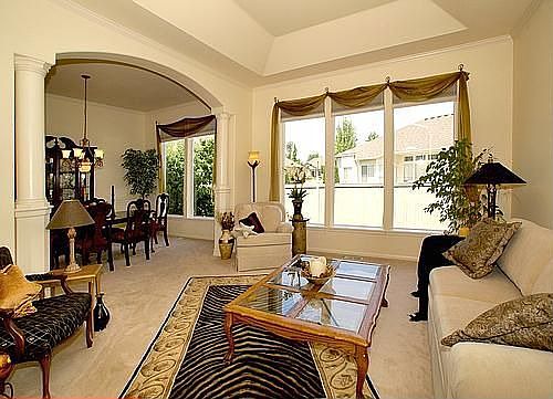 Elegant Formal Living