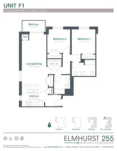 Floor plan F1