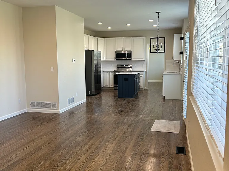 Open concept Kitchen/Family Room