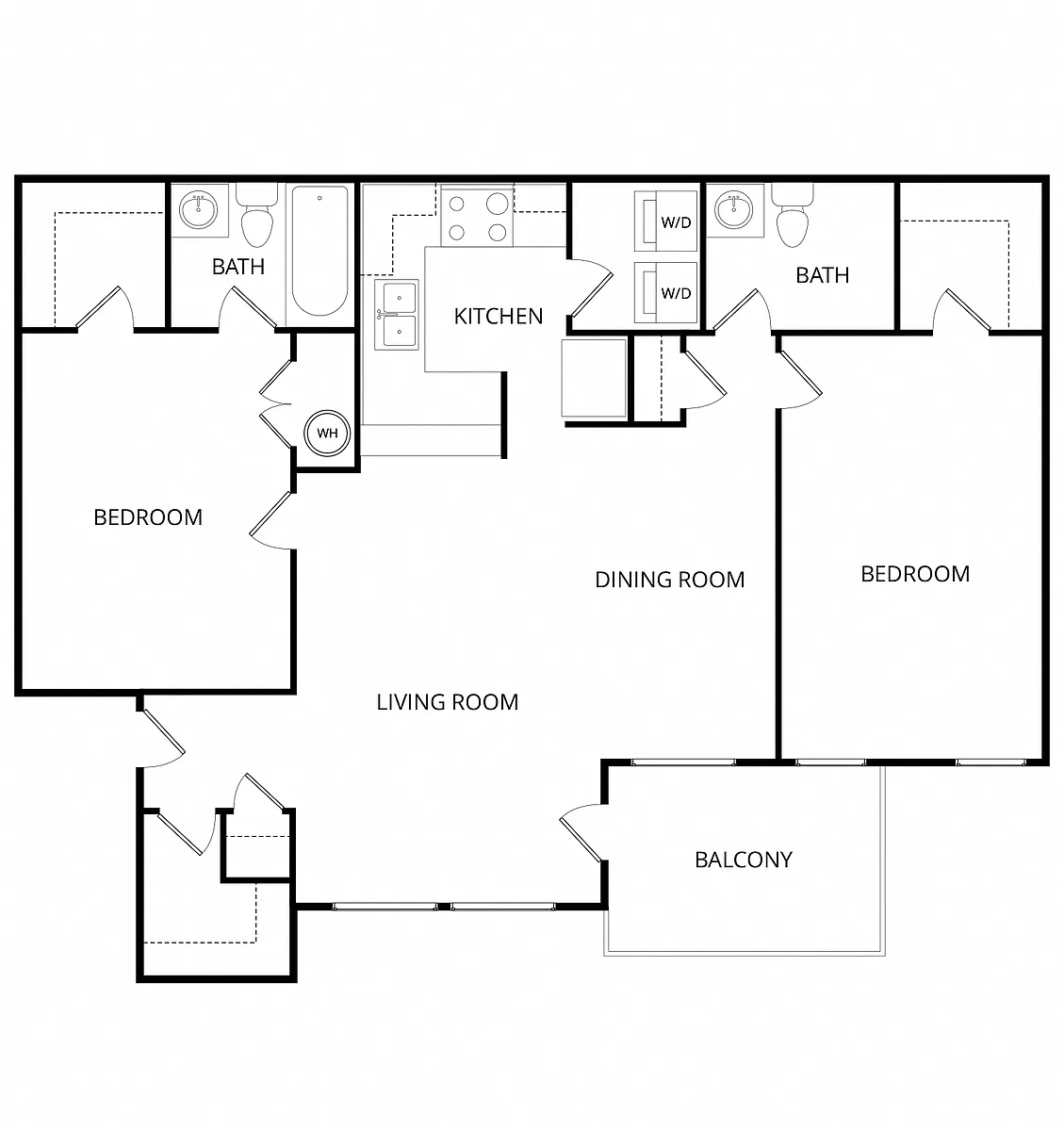 Floor plan The Kennedy
