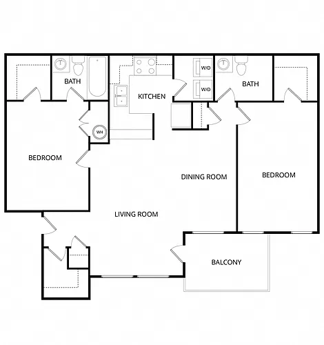 Floor plan The Kennedy