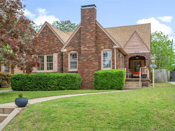 1615 S Evanston Ave, Tulsa, OK 74104