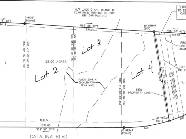 LOT 1 Catalina Blvd, Swansea, SC 29160