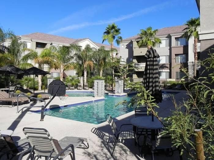 Pool and Spa Area