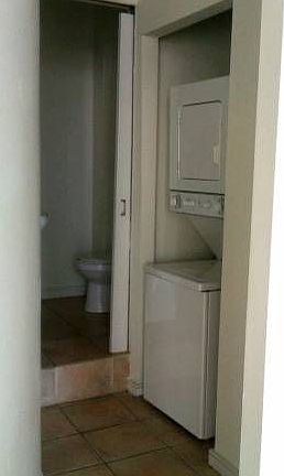  Half Bath & W/D