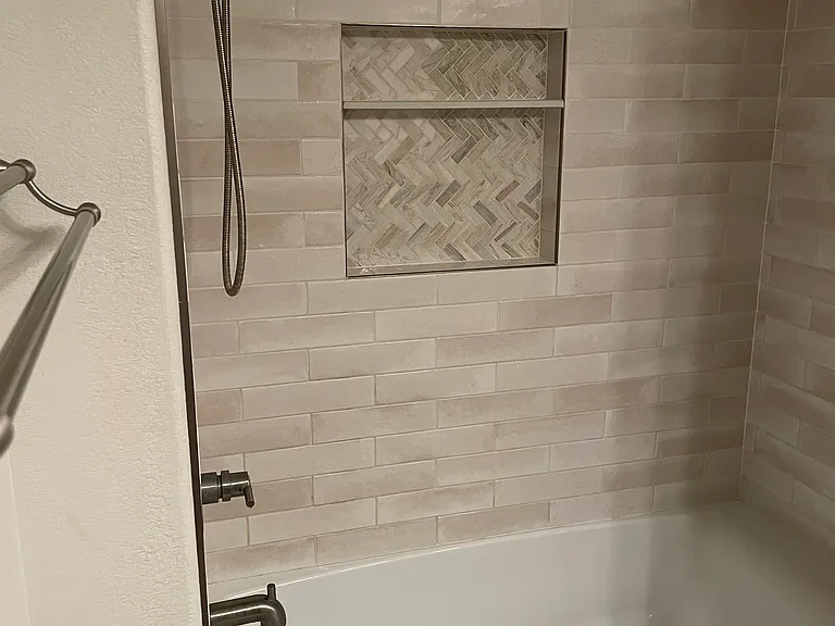 Hallway Bathroom