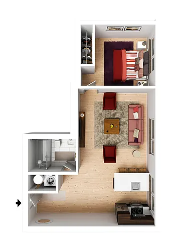 Floor plan C5