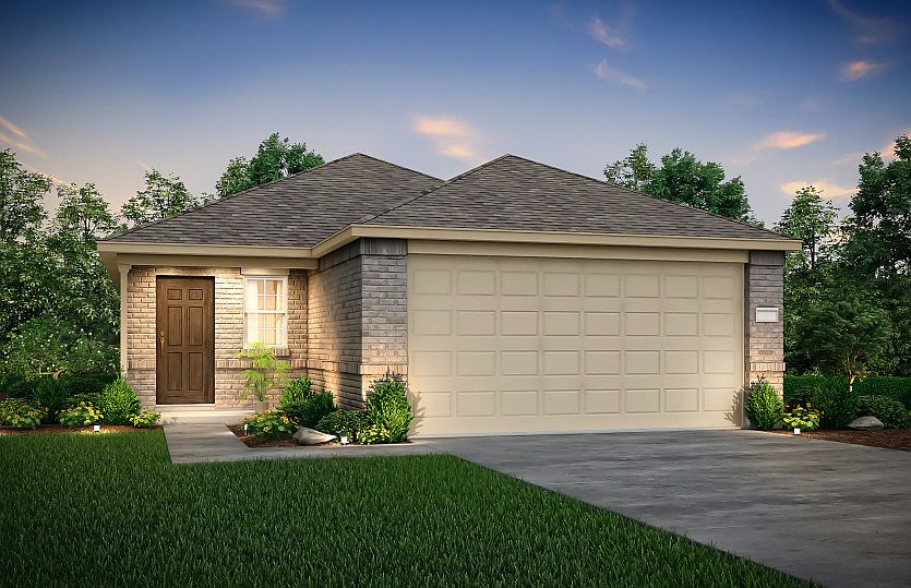 The Taft, a 1-story new construction home showing Home Exterior W