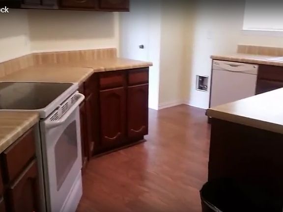 Kitchen is large enough for two people to be cooking at the