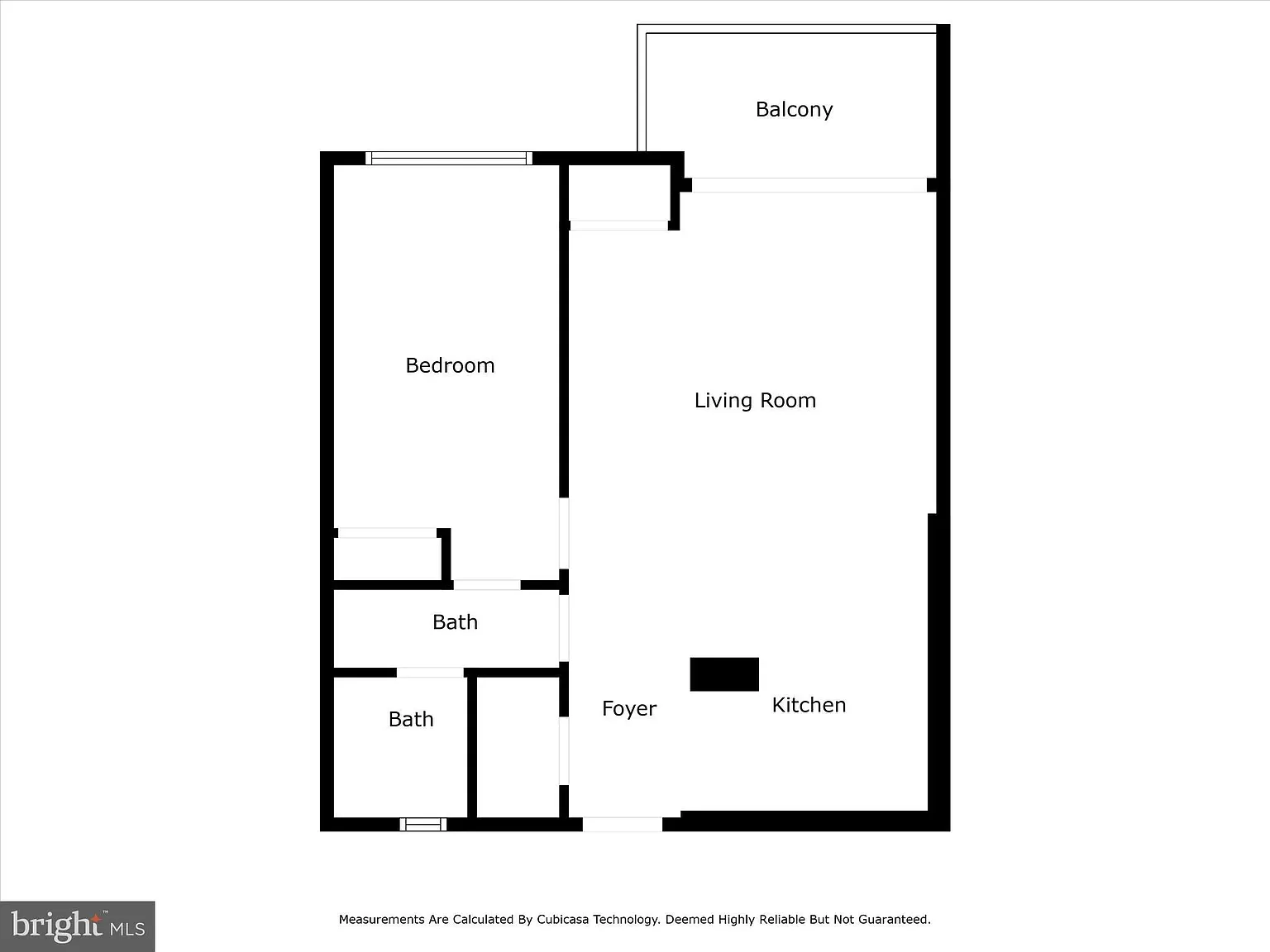 1 bed, 1.5 bath, 934 sqft, $2,500 — Photo 4