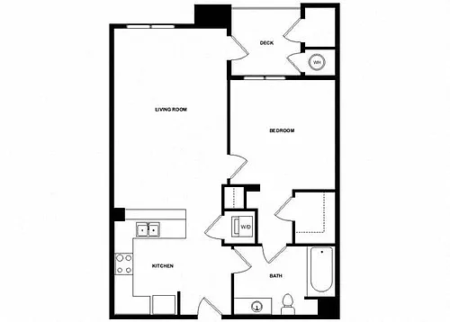 Floor plan Mayfair