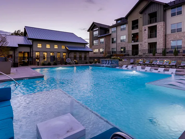 Resort Inspired Swimming Pool