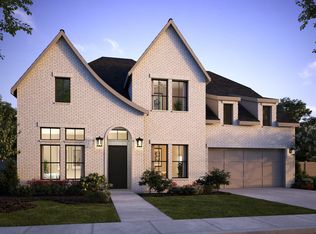 Madison II Plan, Painted Tree 60' Series, McKinney, TX 75071