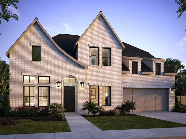 Madison II Plan, Painted Tree 60' Series