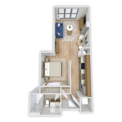 Floor plan Flora