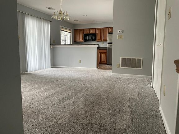 living area, dining, kitchen