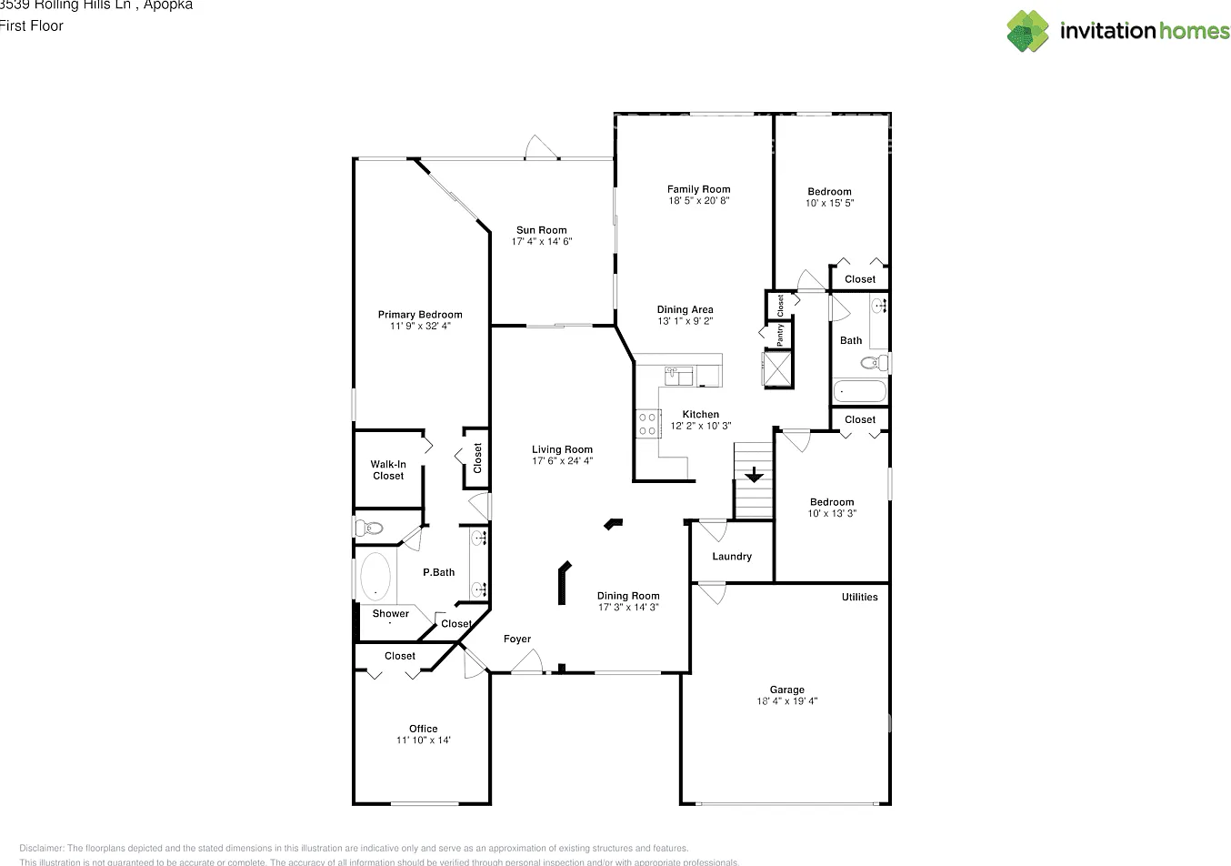 3539 Rolling Hills Ln Apopka, FL 32712 — Photo 2