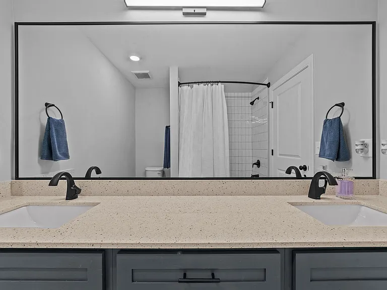 Secondary Bathroom - 3 Bedroom Townhome