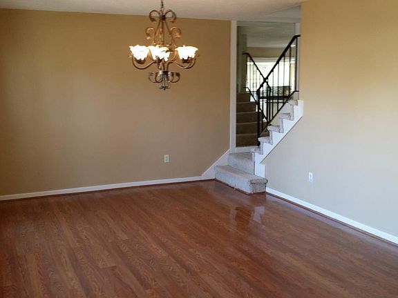 Dinning room and living room