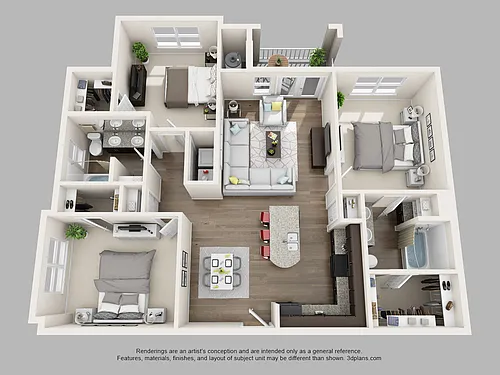 Floor plan Ryder 2.0