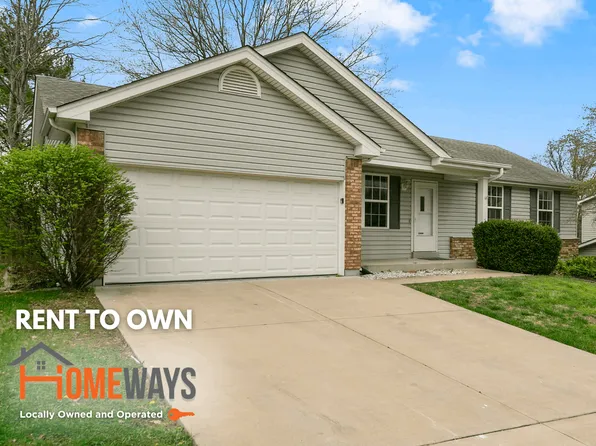 1309 Whispering Ridge Ln, Saint Peters, MO 63376