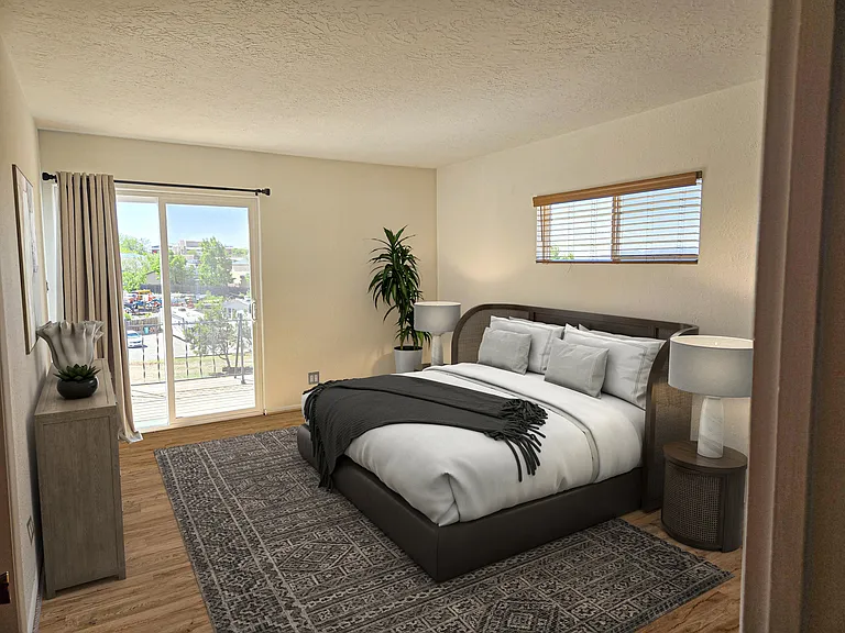 primary bedroom