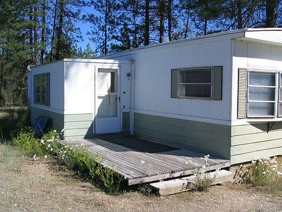 Existing Singlewide Front Entrance