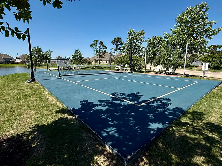Pickleball court
