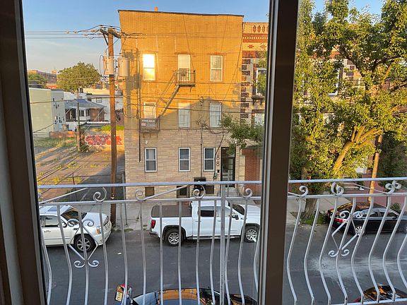 balcony and view