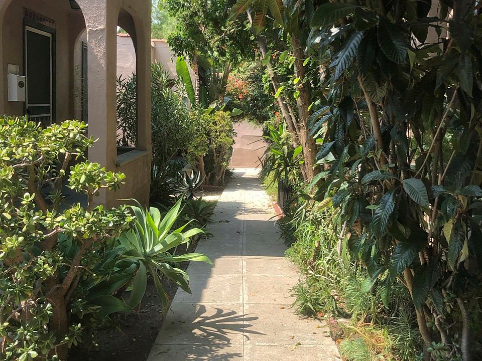 Gated Courtyard Entry
