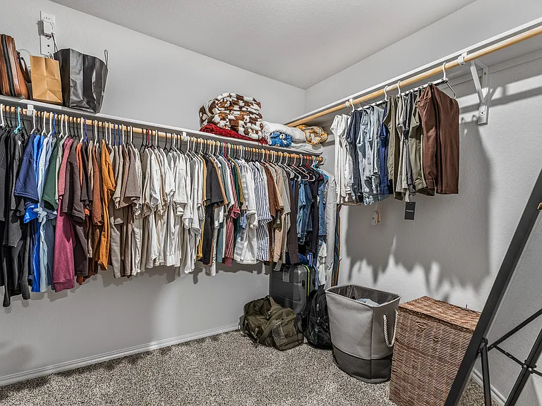 Primary Closet