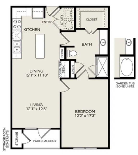 Floor plan A12