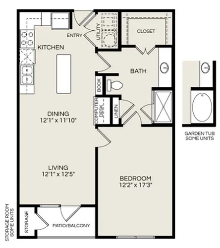 Floor plan A12