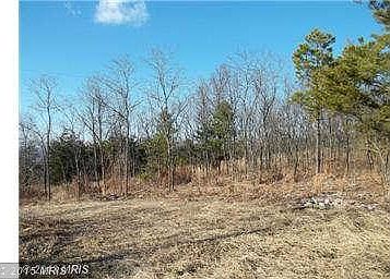 Cleared Building Site on the right