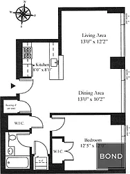 Rented by Bond New York