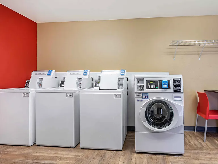 On-Premise Guest Laundry