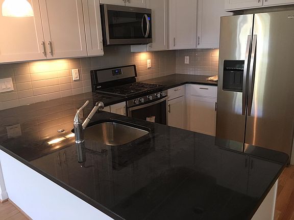 Granite countertops.