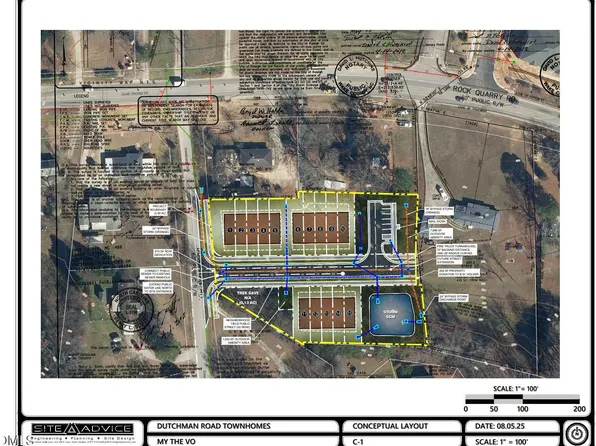 3412 Rock Quarry Rd Lot 2, Raleigh, NC 27610