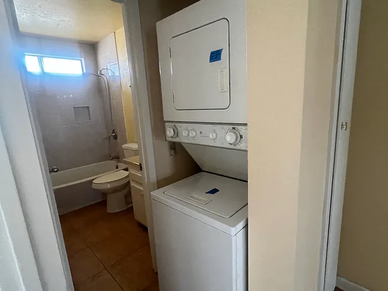 In Unit Washer / Dryer