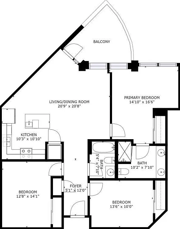 446 N Campbell Ave — Photo 4