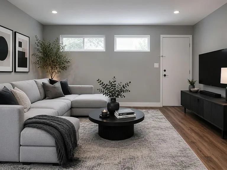 AI Staging. unit does not come furnished