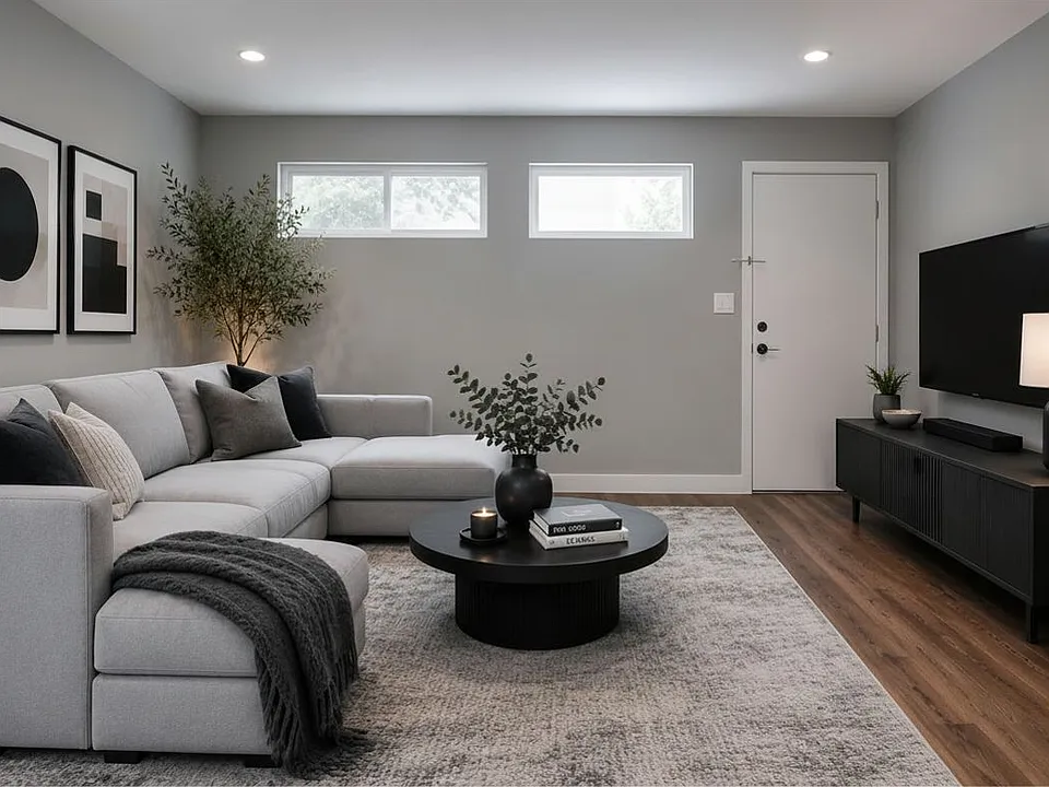 AI Staging. unit does not come furnished